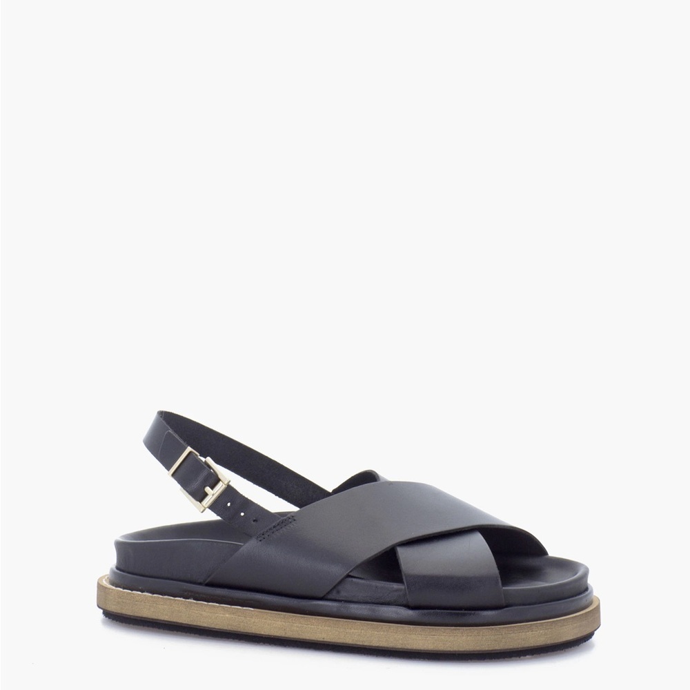 Like new - Alohas Leather Marshmallow Sandals - Picture 2 of 10